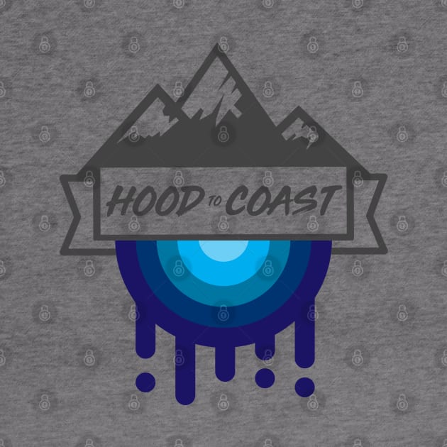 Hood To Coast Gray by felixbunny